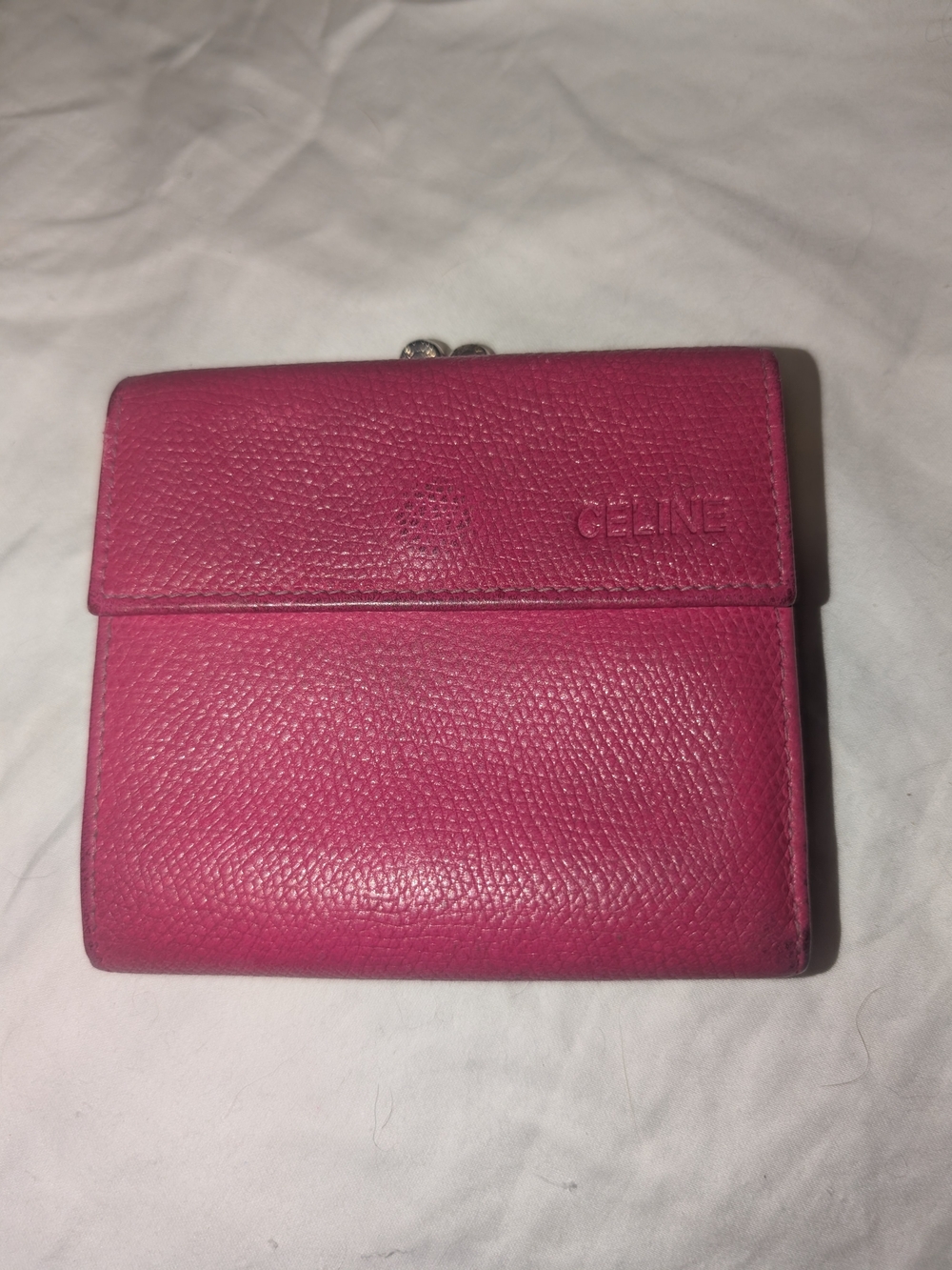 CELINE Pink Wallet (with Certificate of Authenticity)